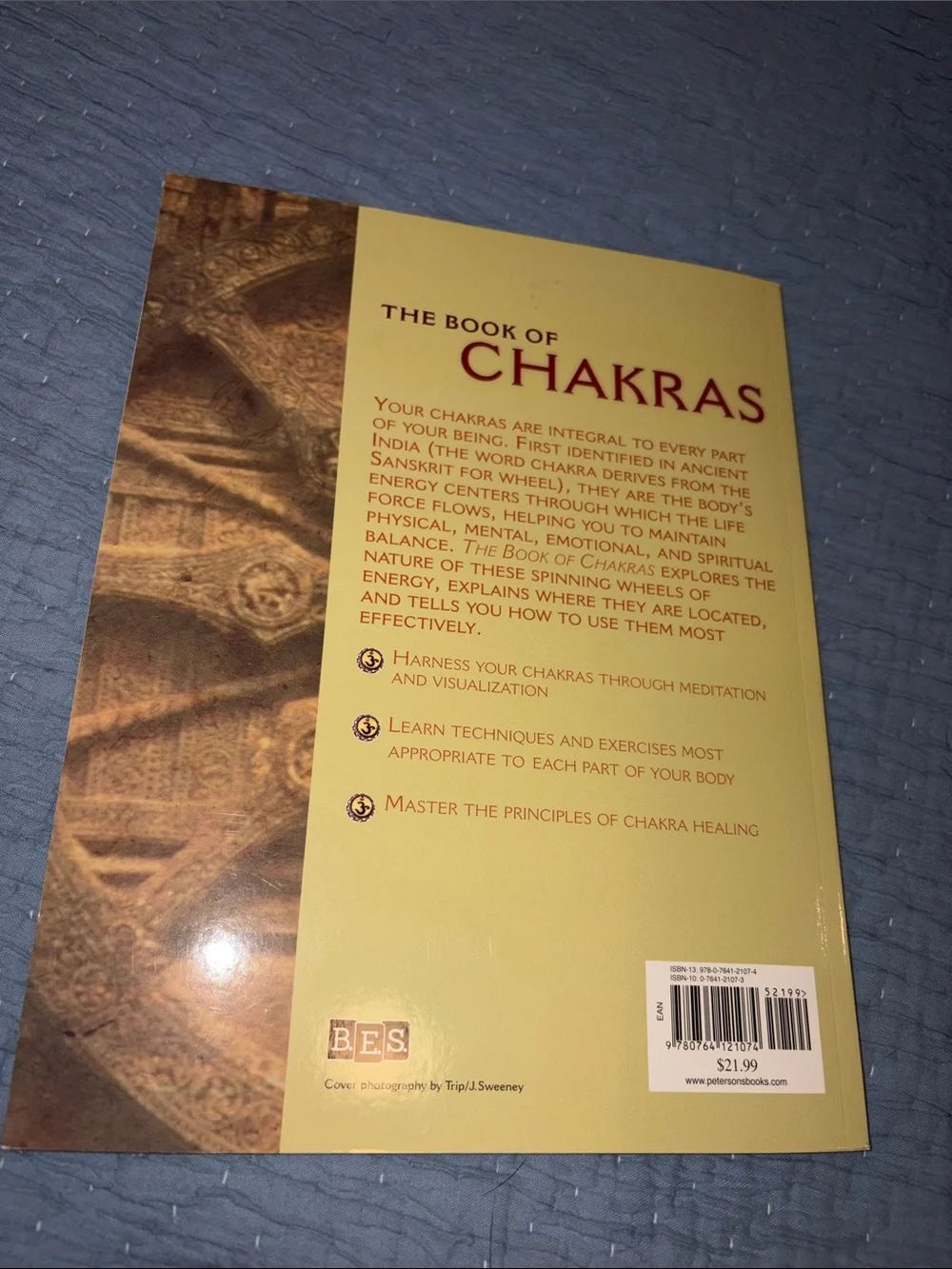 The Book of Chakras - discover the hidden forces within you by Annika Wauters